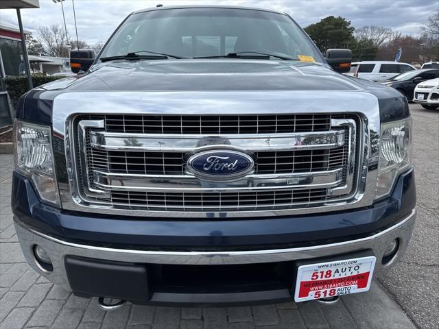 used 2013 Ford F-150 car, priced at $12,500