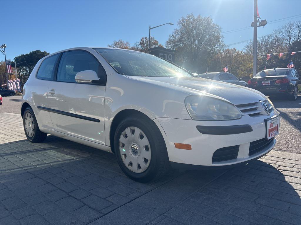 used 2008 Volkswagen Rabbit car, priced at $5,500