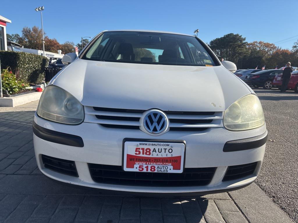 used 2008 Volkswagen Rabbit car, priced at $5,500