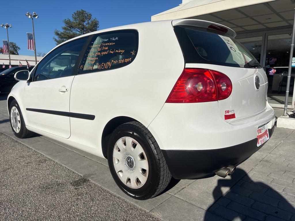 used 2008 Volkswagen Rabbit car, priced at $5,500