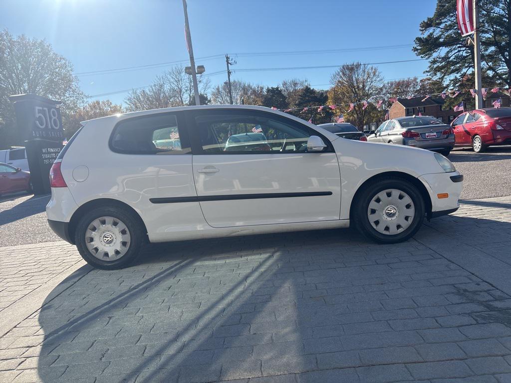 used 2008 Volkswagen Rabbit car, priced at $5,500