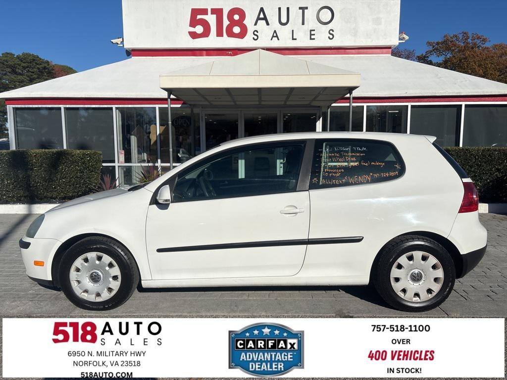 used 2008 Volkswagen Rabbit car, priced at $5,500