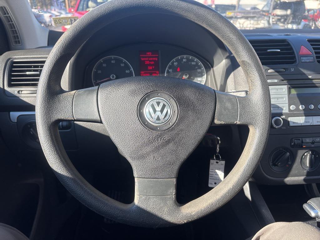 used 2008 Volkswagen Rabbit car, priced at $5,500