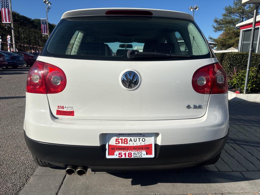used 2008 Volkswagen Rabbit car, priced at $5,500