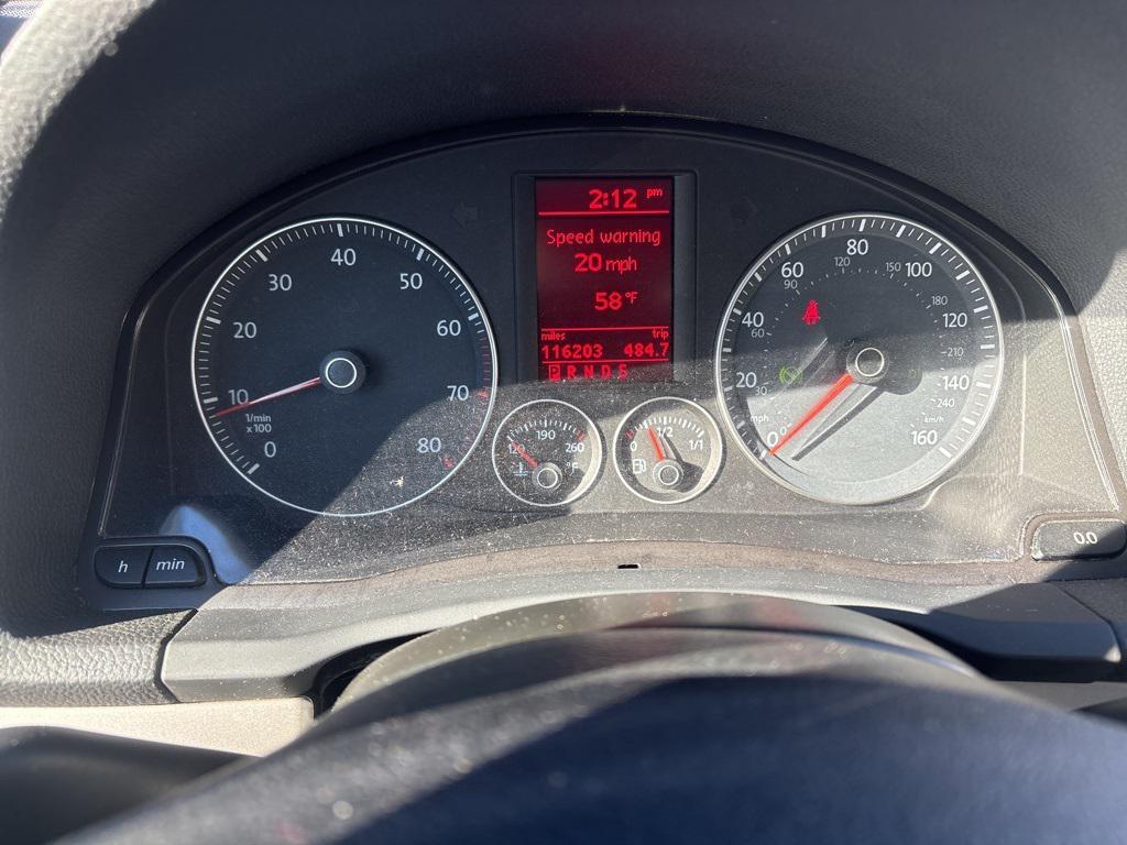 used 2008 Volkswagen Rabbit car, priced at $5,500