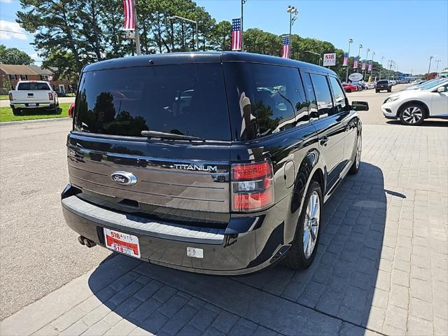 used 2011 Ford Flex car, priced at $9,999