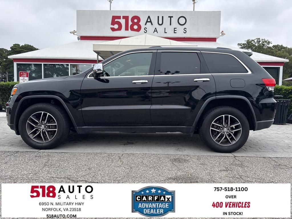 used 2017 Jeep Grand Cherokee car, priced at $12,999