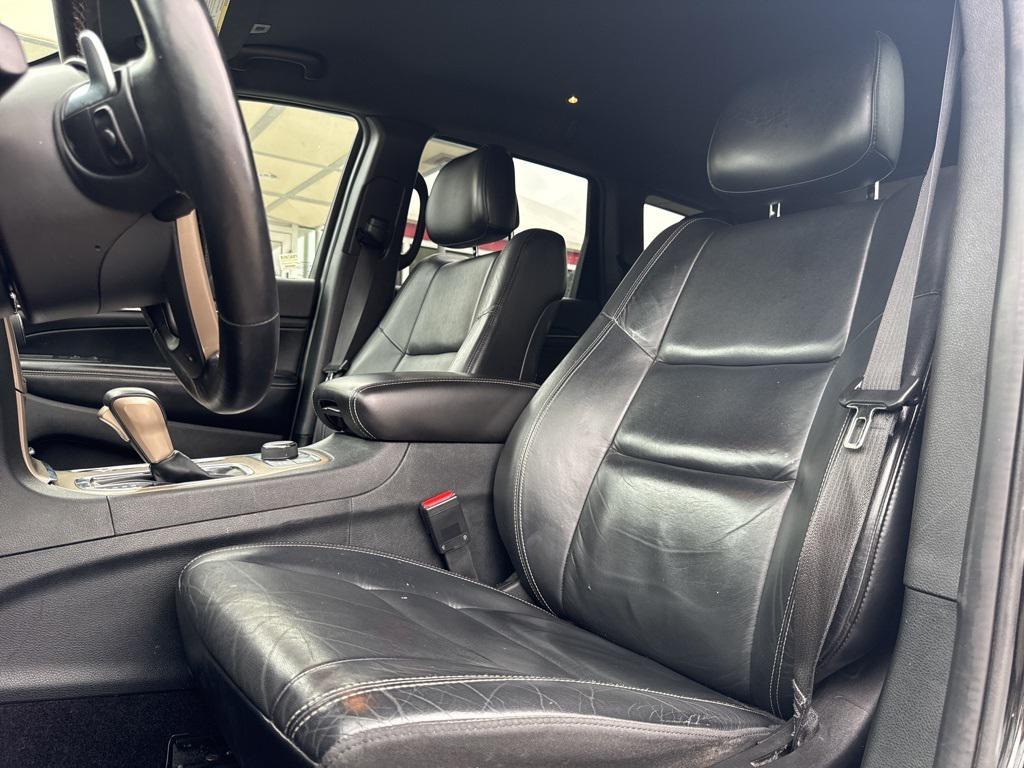 used 2017 Jeep Grand Cherokee car, priced at $12,999