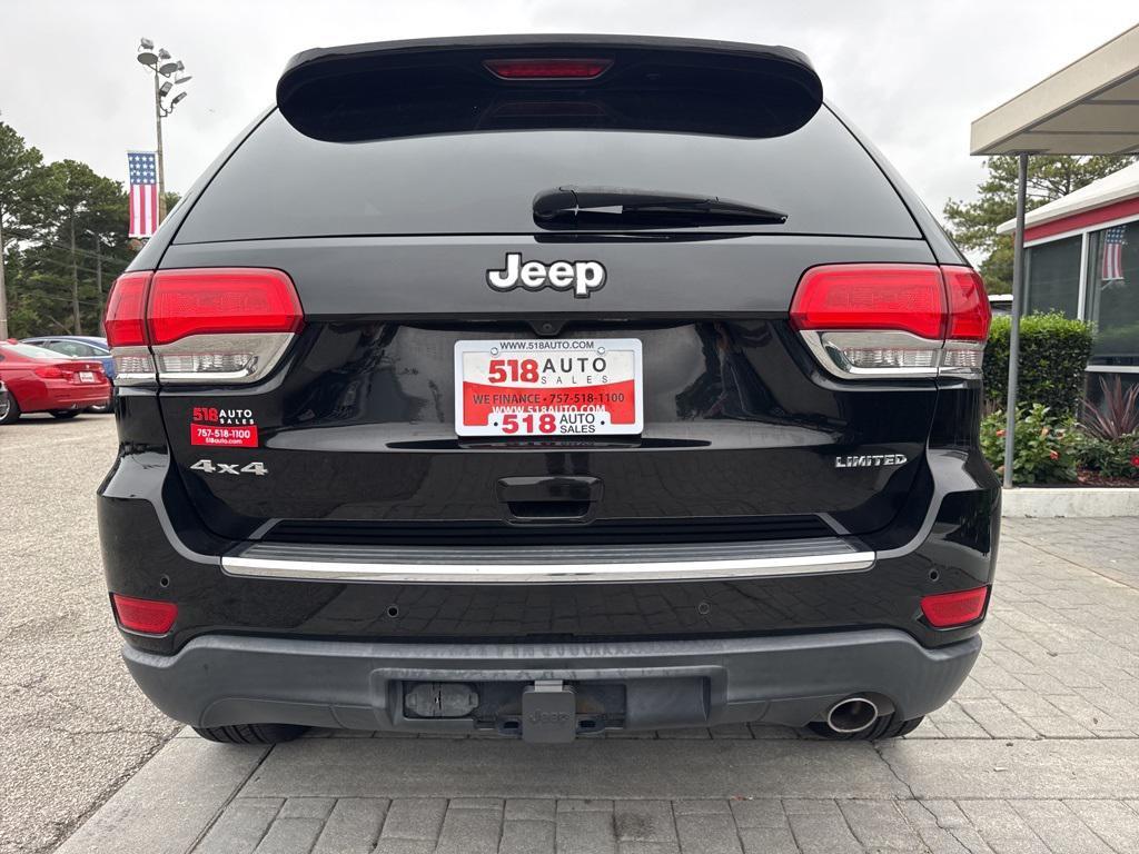 used 2017 Jeep Grand Cherokee car, priced at $12,999