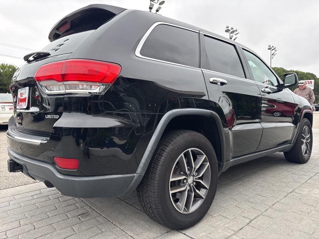 used 2017 Jeep Grand Cherokee car, priced at $12,999
