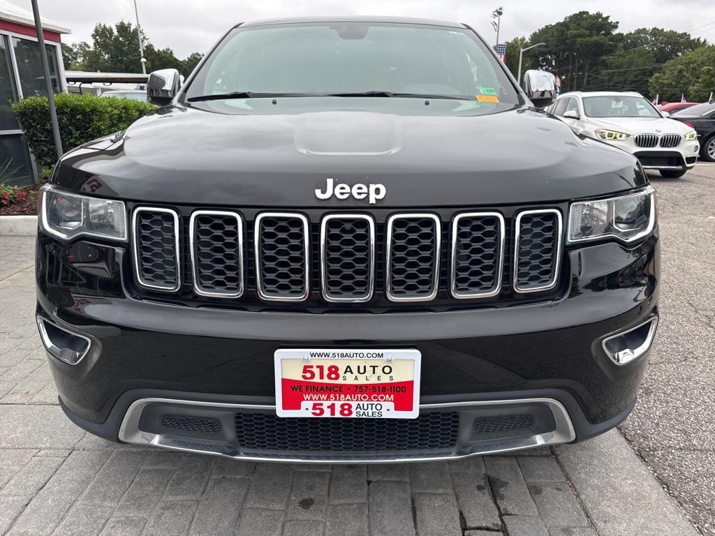used 2017 Jeep Grand Cherokee car, priced at $12,999
