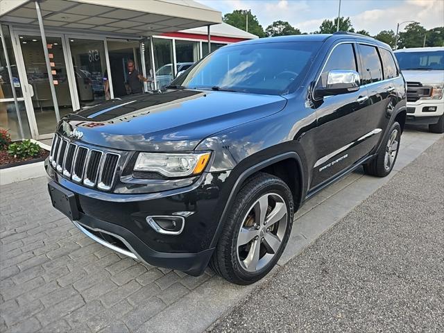 used 2015 Jeep Grand Cherokee car, priced at $12,500