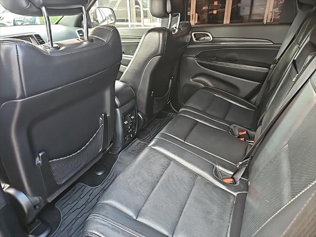 used 2015 Jeep Grand Cherokee car, priced at $12,500