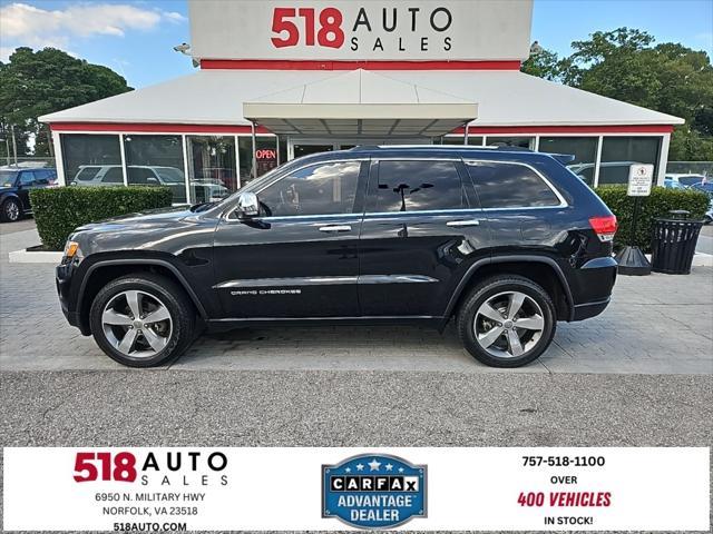 used 2015 Jeep Grand Cherokee car, priced at $12,500