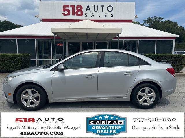 used 2013 Chevrolet Cruze car, priced at $7,999