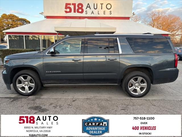 used 2019 Chevrolet Suburban car, priced at $32,899