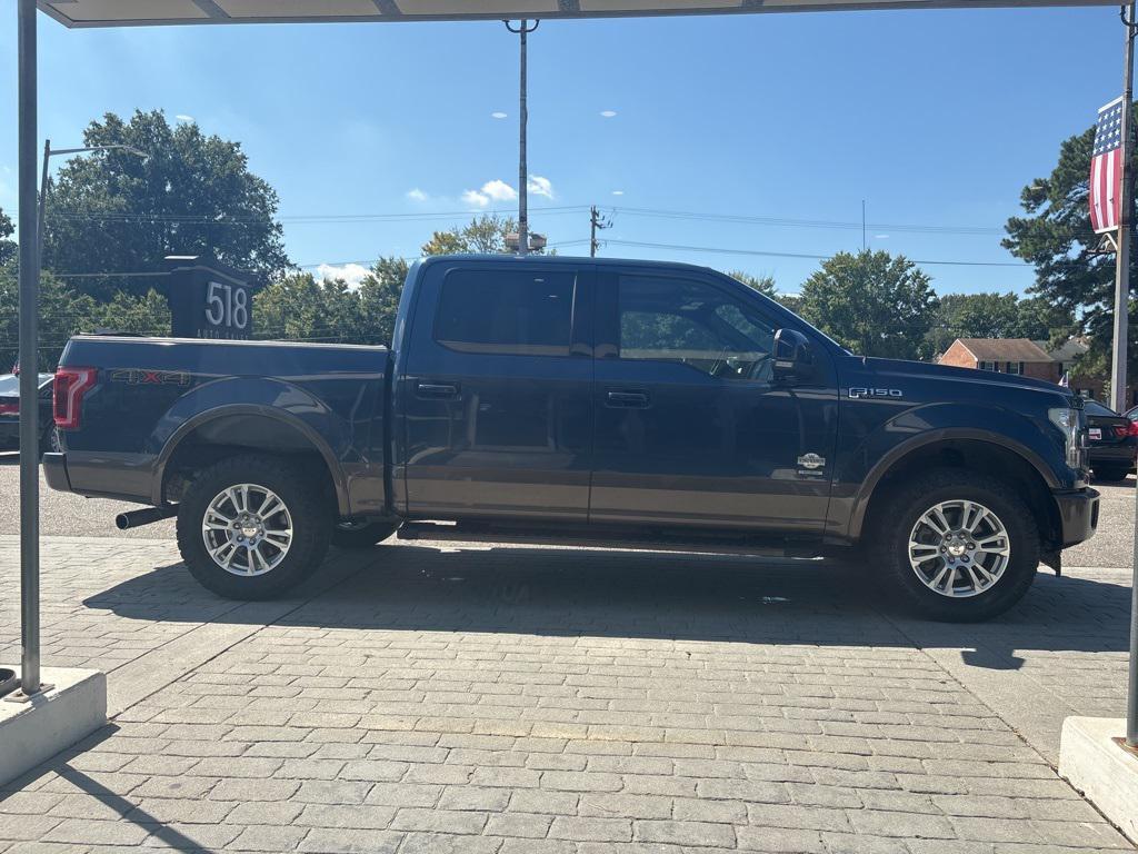 used 2017 Ford F-150 car, priced at $22,999