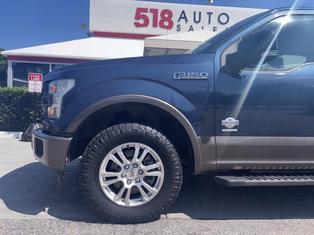 used 2017 Ford F-150 car, priced at $22,999
