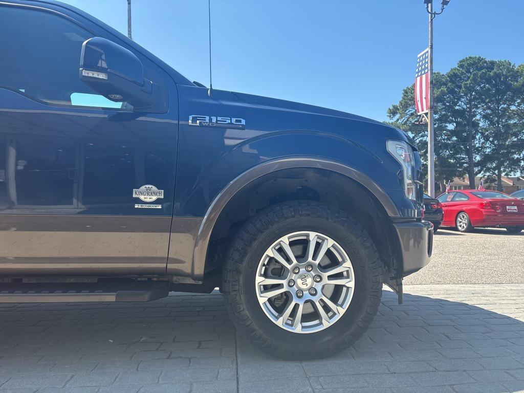 used 2017 Ford F-150 car, priced at $22,999