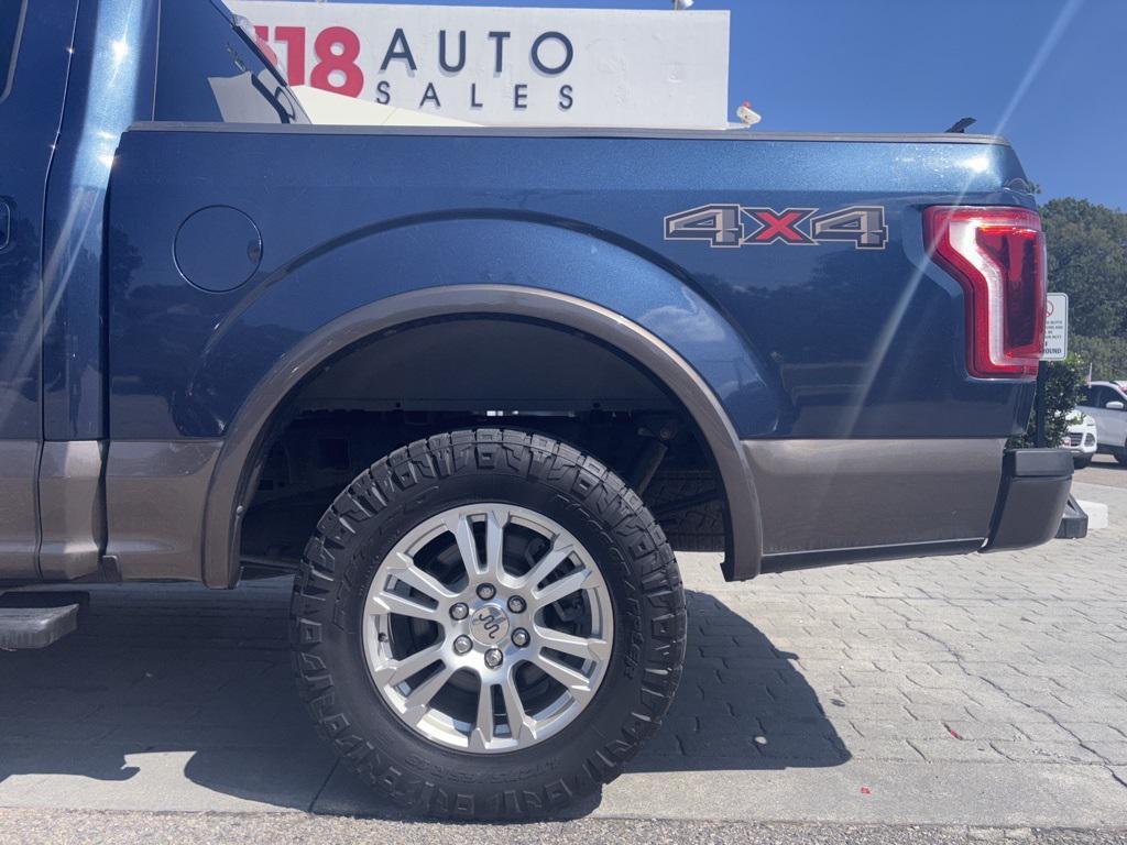 used 2017 Ford F-150 car, priced at $22,999