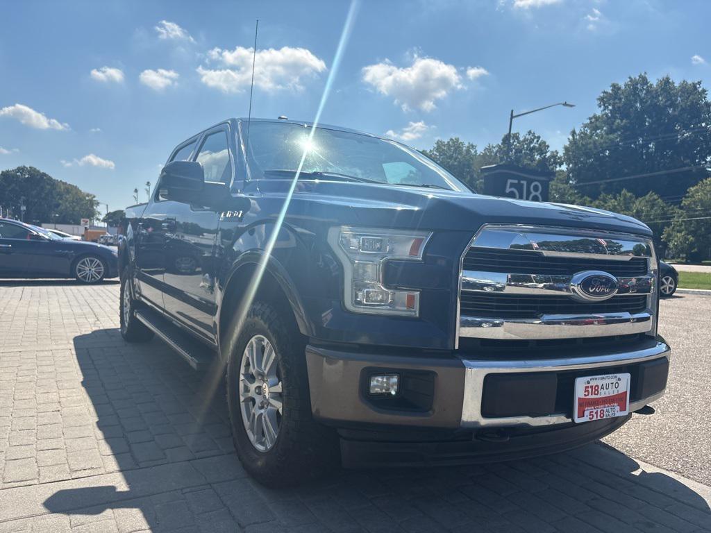 used 2017 Ford F-150 car, priced at $22,999