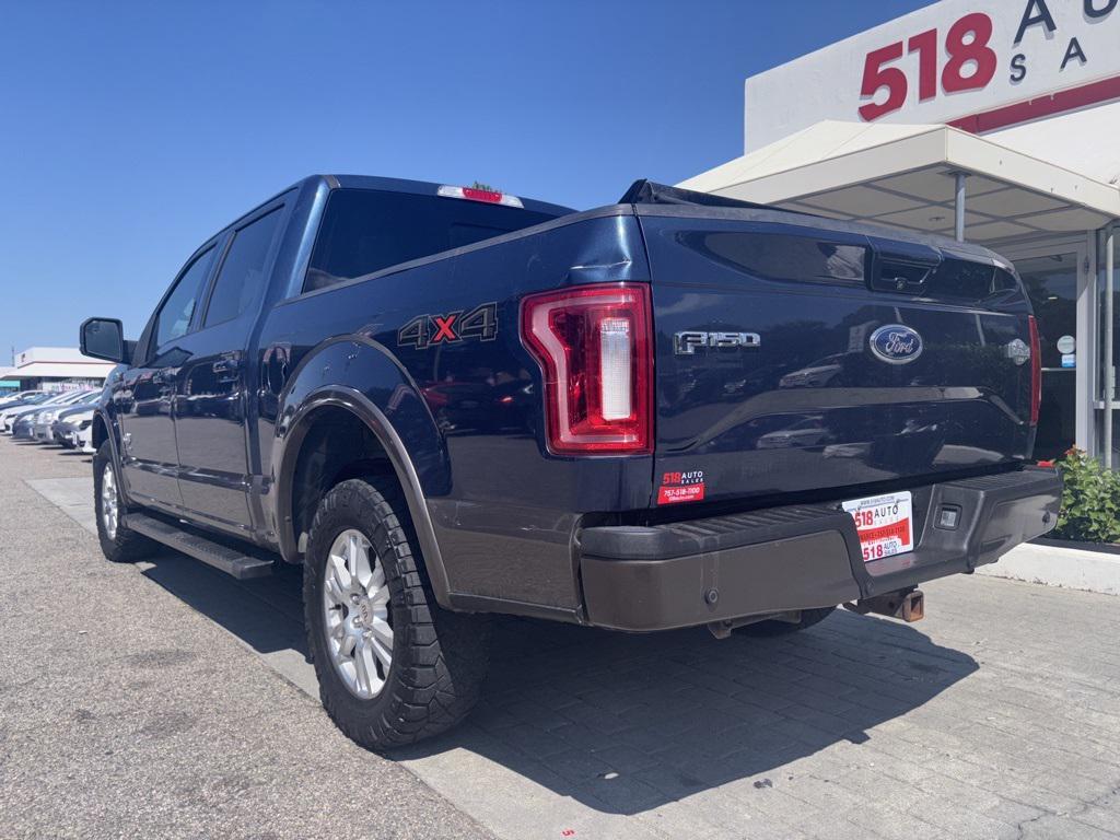 used 2017 Ford F-150 car, priced at $22,999