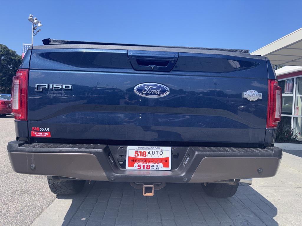 used 2017 Ford F-150 car, priced at $22,999