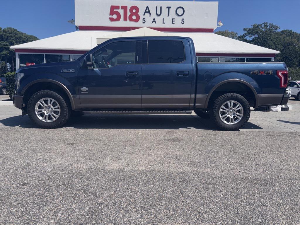used 2017 Ford F-150 car, priced at $22,999