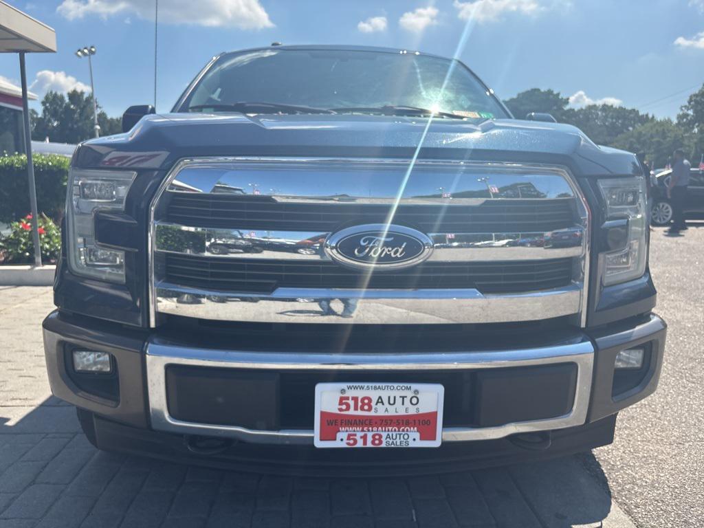 used 2017 Ford F-150 car, priced at $22,999