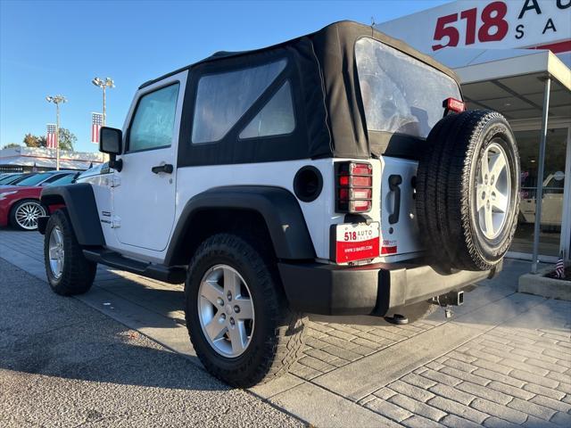 used 2015 Jeep Wrangler car, priced at $15,999