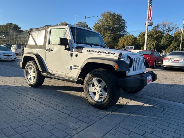 used 2015 Jeep Wrangler car, priced at $13,999