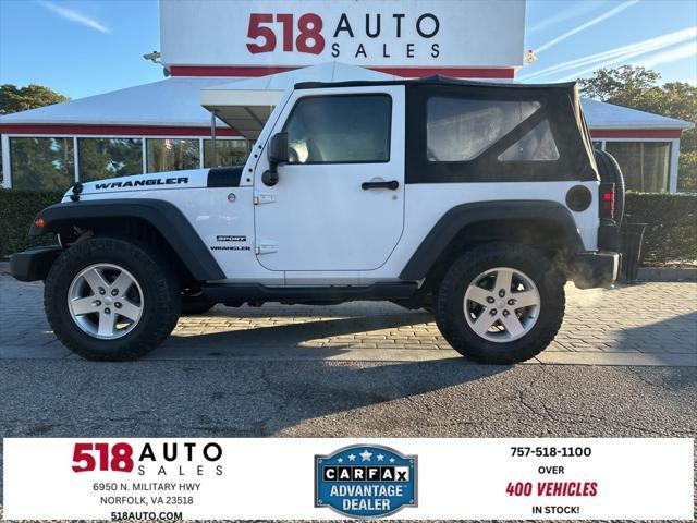 used 2015 Jeep Wrangler car, priced at $15,999