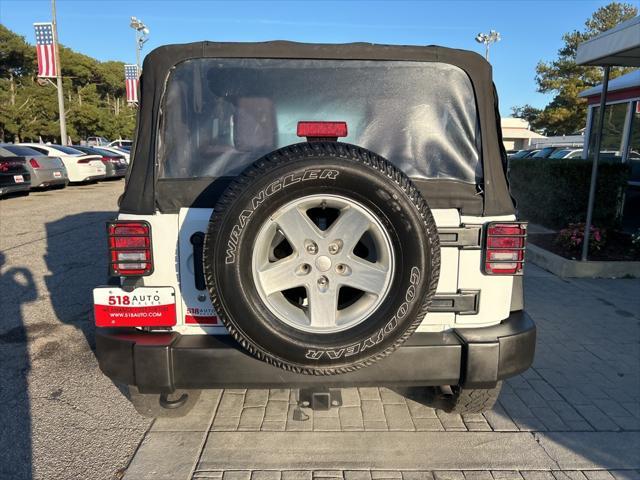 used 2015 Jeep Wrangler car, priced at $15,999