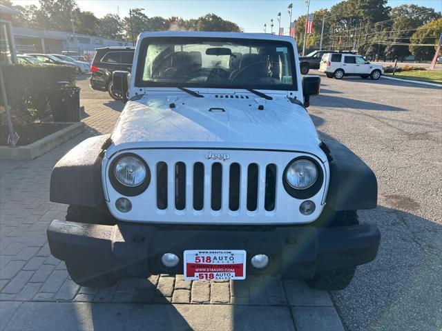 used 2015 Jeep Wrangler car, priced at $15,999