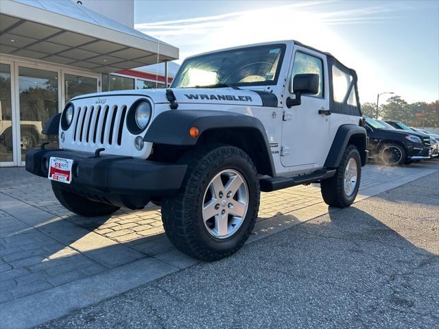 used 2015 Jeep Wrangler car, priced at $15,999