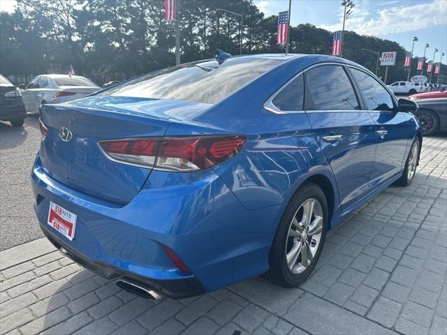 used 2019 Hyundai Sonata car, priced at $11,500