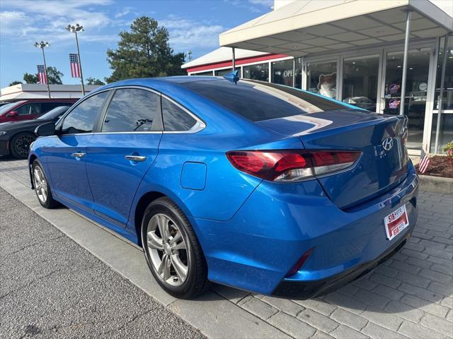 used 2019 Hyundai Sonata car, priced at $11,500