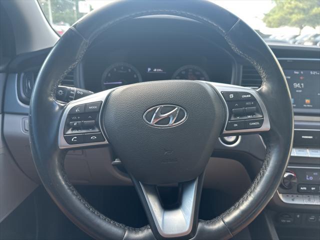 used 2019 Hyundai Sonata car, priced at $11,500