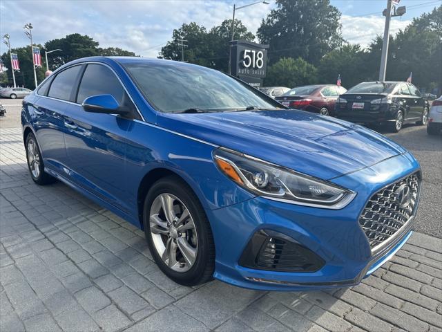 used 2019 Hyundai Sonata car, priced at $11,500