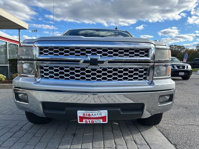 used 2015 Chevrolet Silverado 1500 car, priced at $16,500