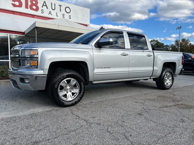 used 2015 Chevrolet Silverado 1500 car, priced at $16,500