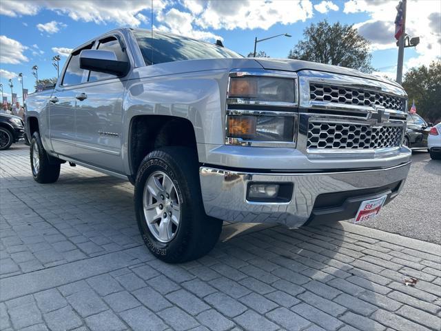 used 2015 Chevrolet Silverado 1500 car, priced at $16,500