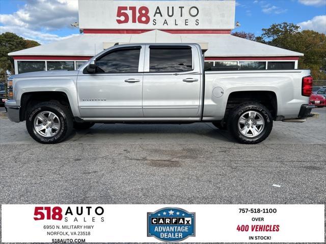 used 2015 Chevrolet Silverado 1500 car, priced at $16,500