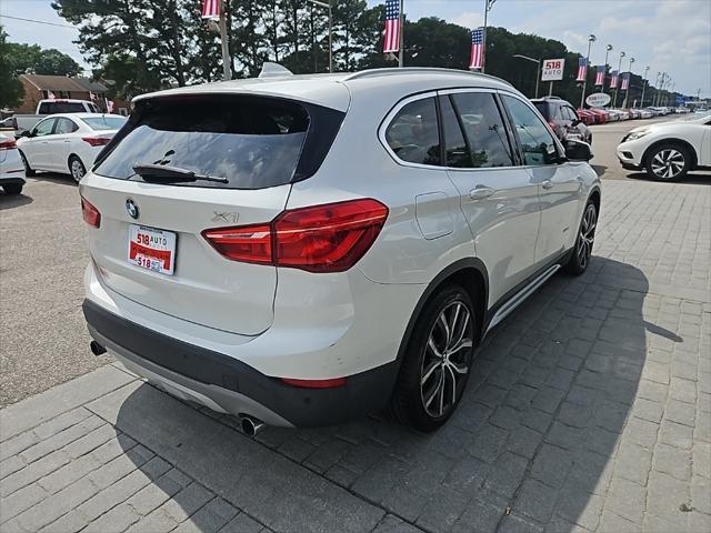 used 2016 BMW X1 car, priced at $11,500