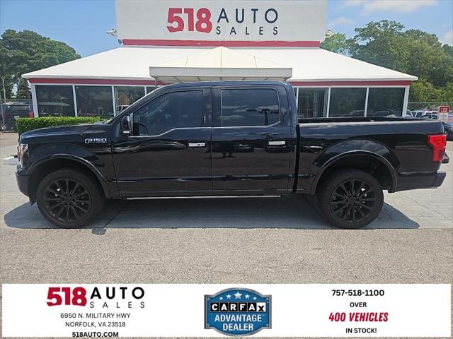 used 2020 Ford F-150 car, priced at $38,999