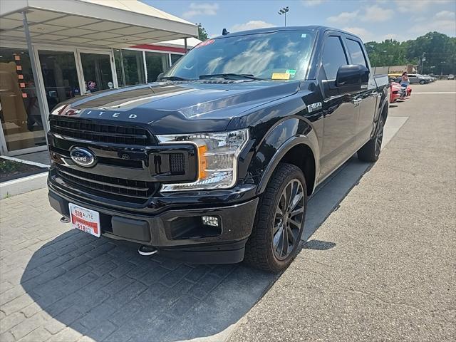 used 2020 Ford F-150 car, priced at $38,999