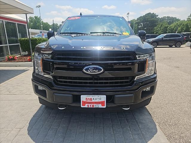 used 2020 Ford F-150 car, priced at $38,999