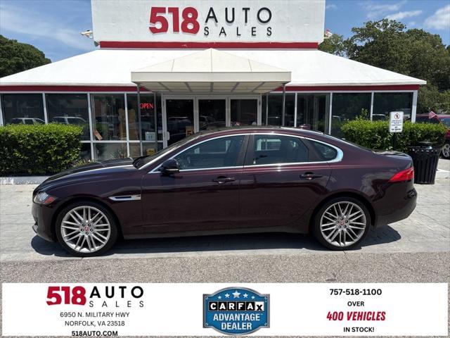 used 2018 Jaguar XF car, priced at $14,999