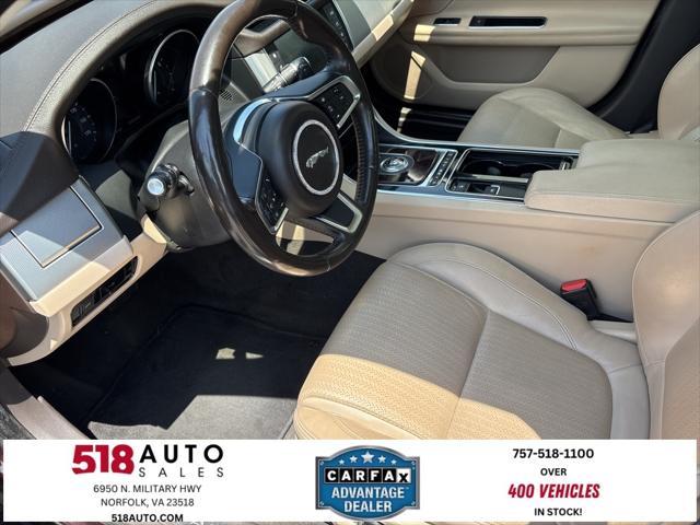 used 2018 Jaguar XF car, priced at $14,999