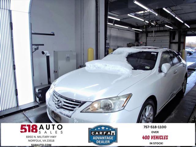 used 2011 Lexus ES 350 car, priced at $9,999